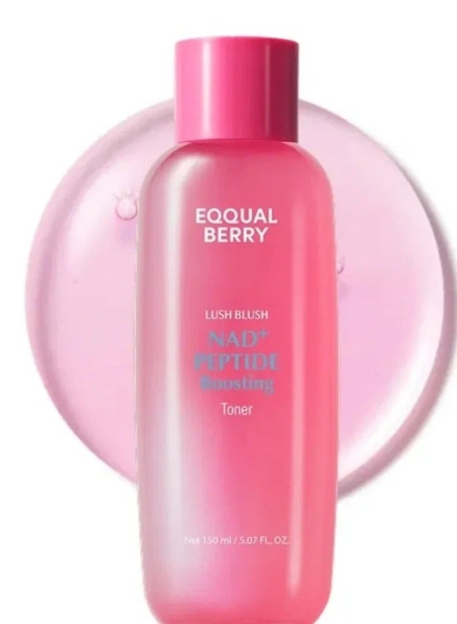 Equal Berry Skin Strengthening Toner with Peptides and NAD+ – 150ml